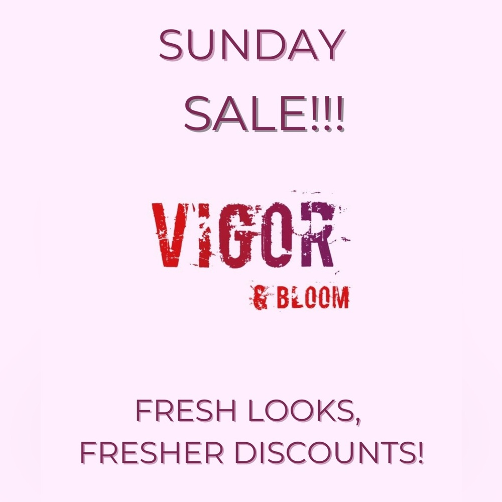 SUNDAY SALEEEE💃🏻